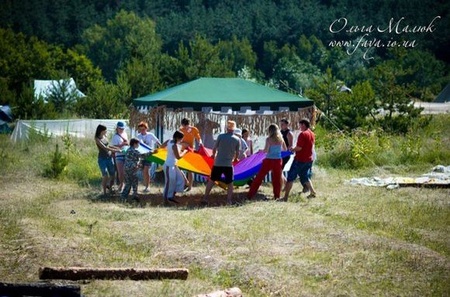 Трипільське коло 2011 Повітря